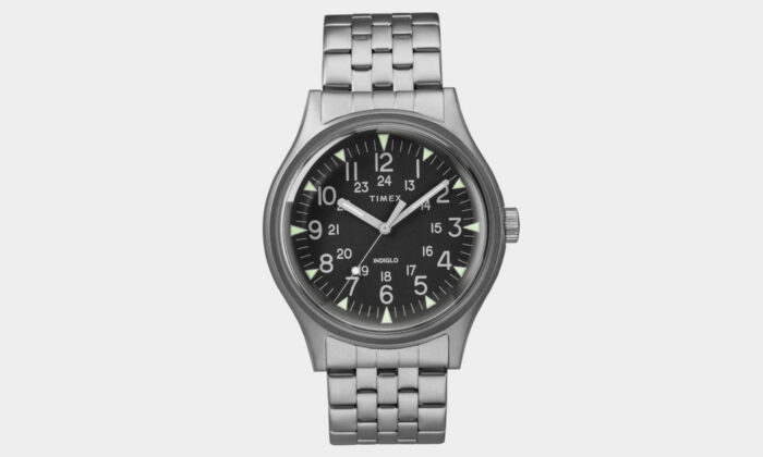 Timex-Todd-Snyder-MK1-Steel-Bracelet-Watch