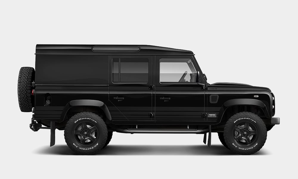 Twisted Automotive Is Remaking History with Restomod Land Rover Defenders