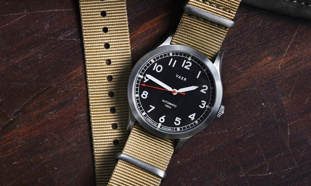 Vaer Automatic Watches