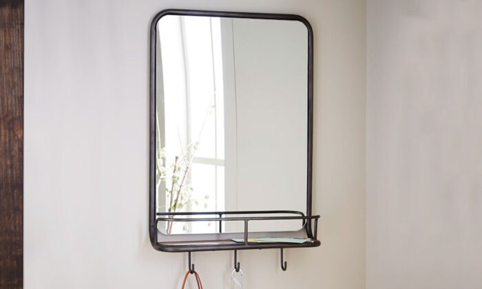 West-Elm-Entryway-Mirror-with-Hooks