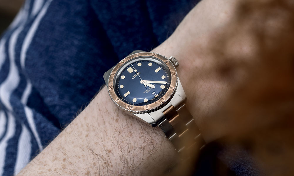 Oris Is Reviving an Iconic Diver’s Watch from 50 Years Ago