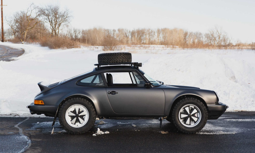 Porsche 911 off road