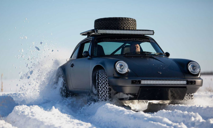 Porsche 911 off road