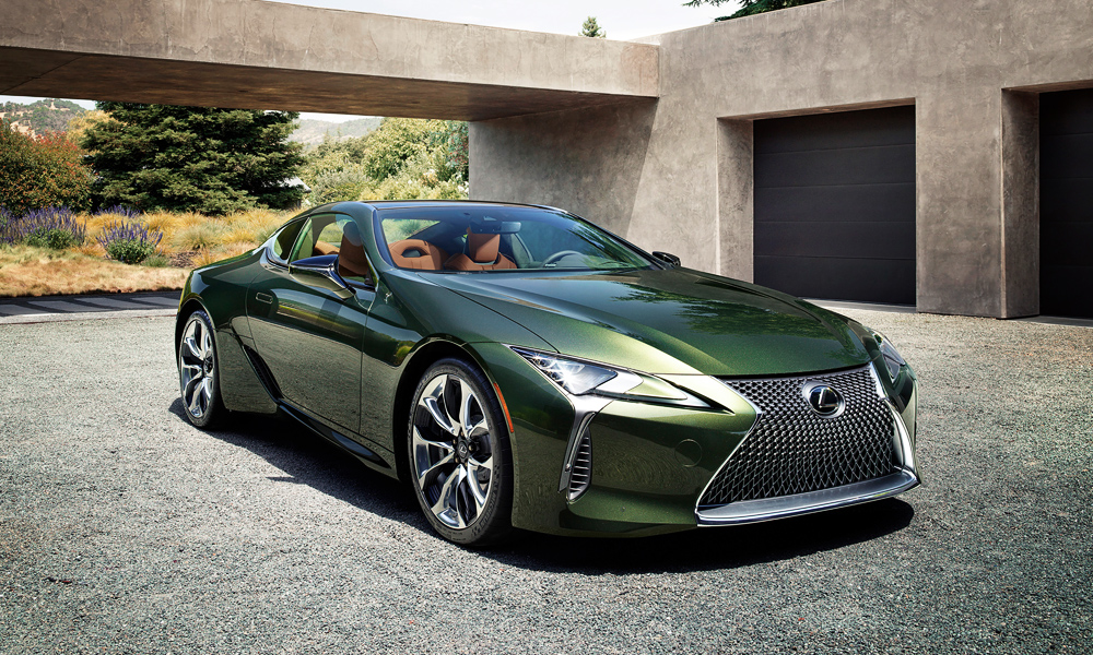 Lexus Is Only Making 100 of the 2020 Lexus LC 500 Inspiration Series Cars