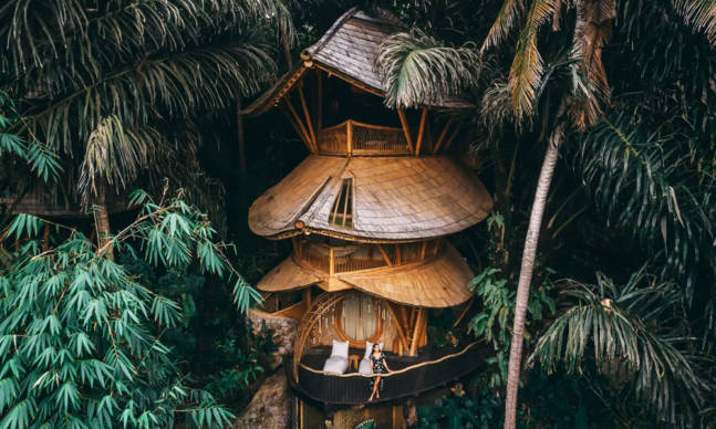 Aura Eco Bamboo Airbnb Rental House