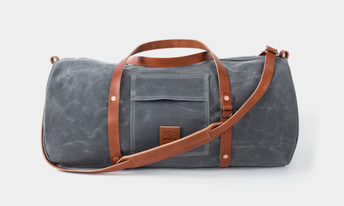 Bradley-Mountain-The-Rambler-Waxed-Canvas-Weekender