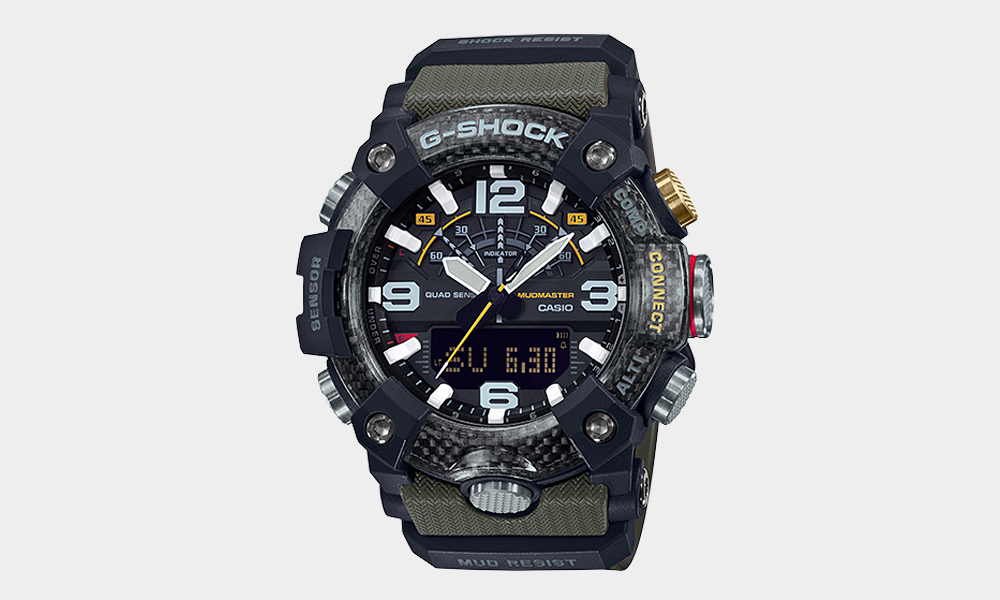 Casio G-Shock Mudmaster GGB100 Watch
