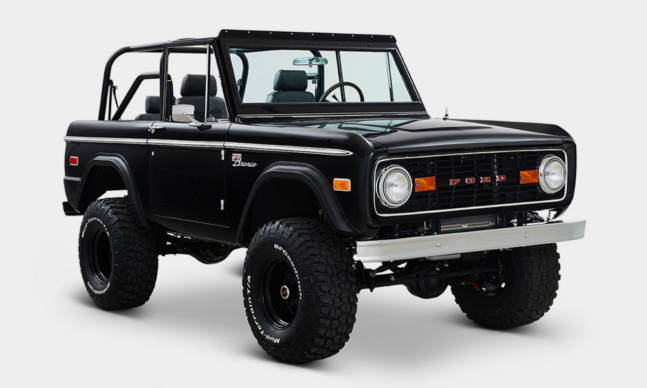Classic Ford Broncos 1968 Ford Bronco Vail Build