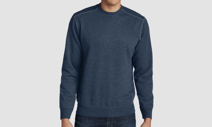 Eddie-Bauer-Camp-Fleece-Crew-Sweatshirt