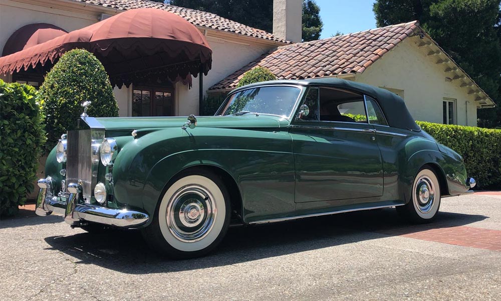 Elizabeth Taylor’s 1961 Rolls-Royce Silver Cloud II Convertible is Going to Auction