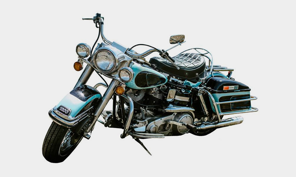 Elvis Presley’s Harley-Davidson Electra Glide Is Going to Auction