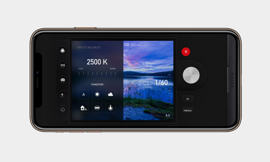 Filca SLR Film Camera App Cool Material