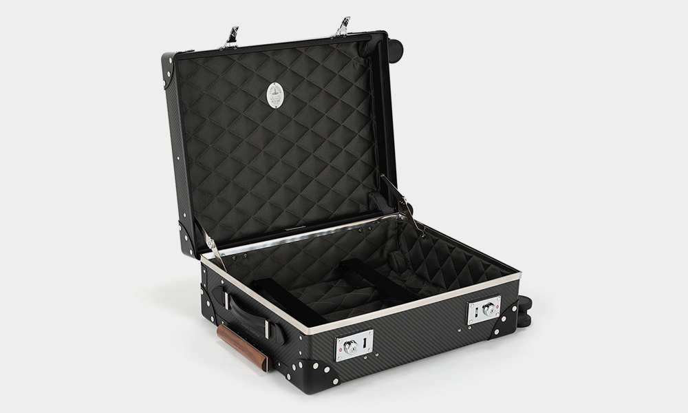 Globe-Trotter AERO Luggage | Cool Material