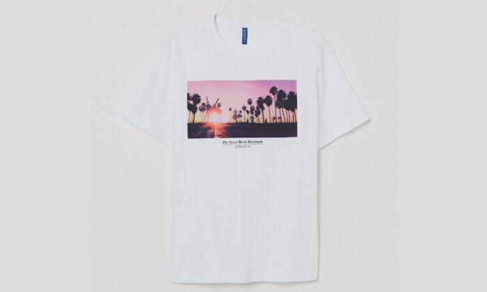 H&M-Printed-Venice-Beach-Tee