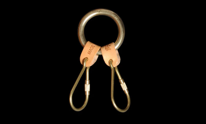 Il-Bisonte-2-Piece-Key-Ring