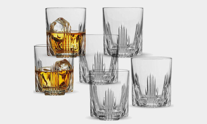 Italian-Crafted-6-Whiskey-Glass-Set