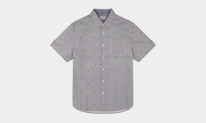 JACHS-Cactus-Print-Short-Sleeve-Shirt