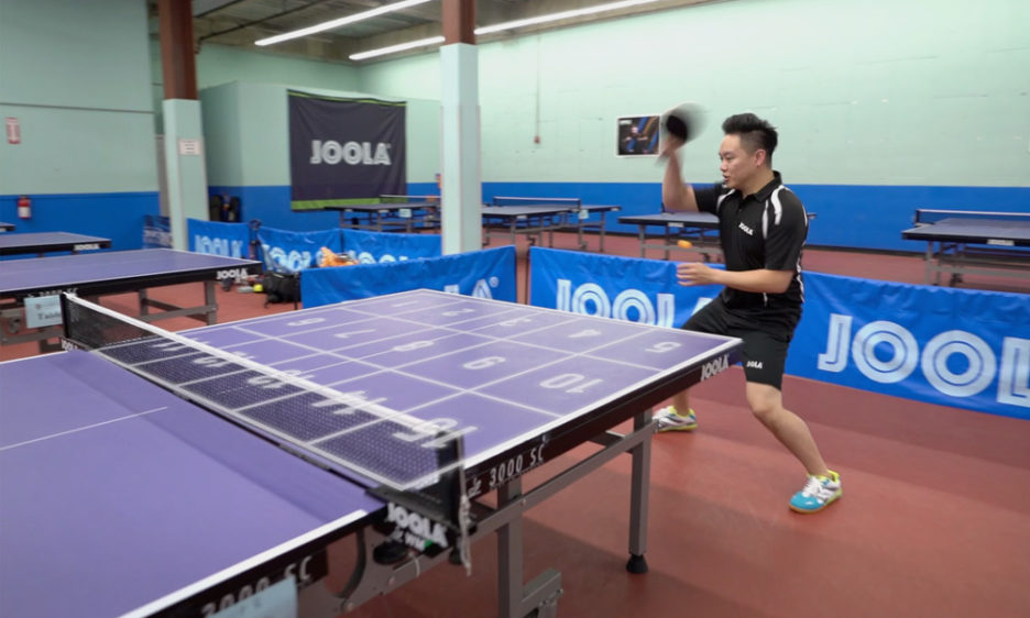 JOOLA Infinity Table Tennis Training Robot Cool Material