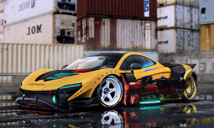 Khyzyl Saleem Car Designs