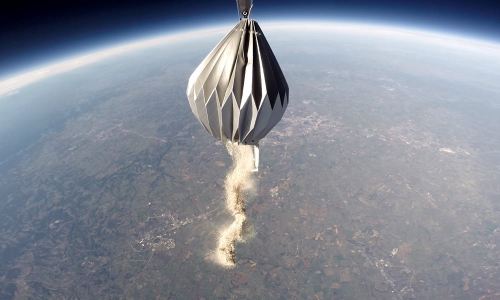 Mesoloft Will Launch Your Loved Ones Ashes into Space