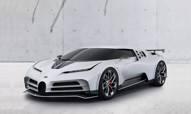 The New Bugatti Centodieci Has a Limited Top Speed of More Than 235 MPH