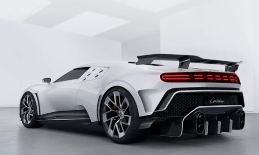 The New Bugatti Centodieci Has a Limited Top Speed of More Than 235 MPH