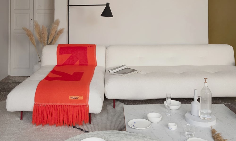 Off-White Just Launched Its First Home Goods Collection