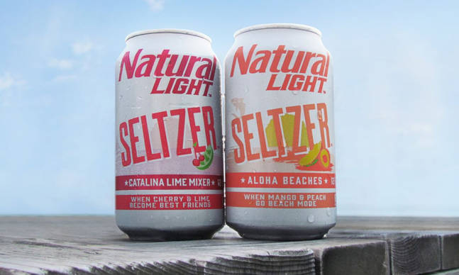 Old Natty Light Is Getting into the Boozy Seltzer Game