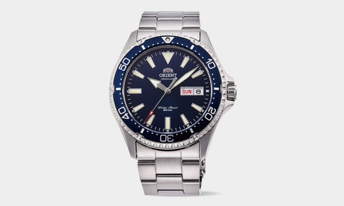 Orient-Mako-III-Automatic-Watch