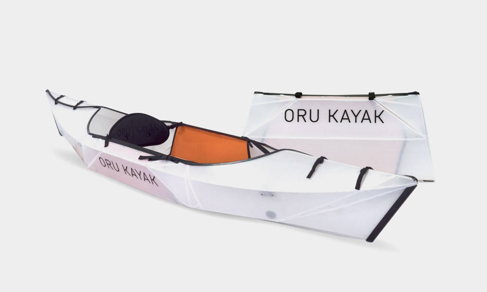 The Oru Kayak Inlet Is Their Smallest and Lightest Origami Kayak Cool