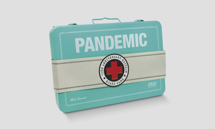 Pandemic-10th-Anniversary-Edition-Game