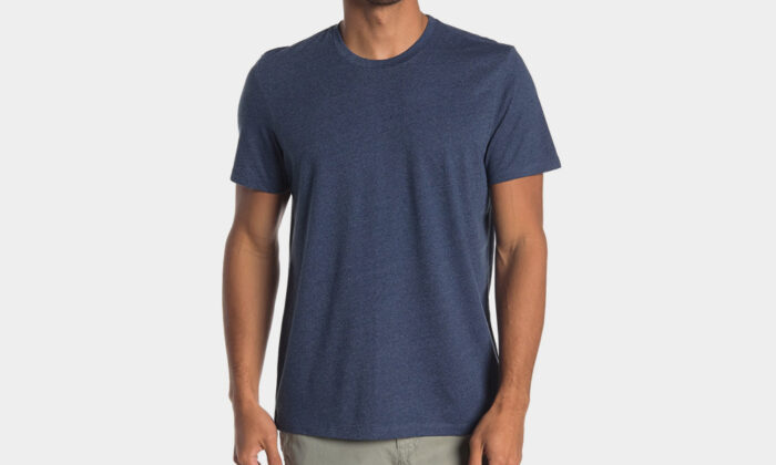 Public-Opinion-Marled-Crew-Neck-Tee