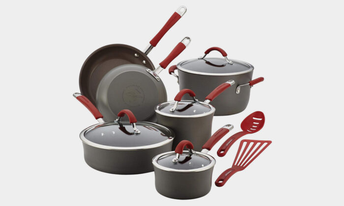 Rachel-Ray-Cucina-Hard-Anodized-Aluminum-12-Piece-Cookware-Set