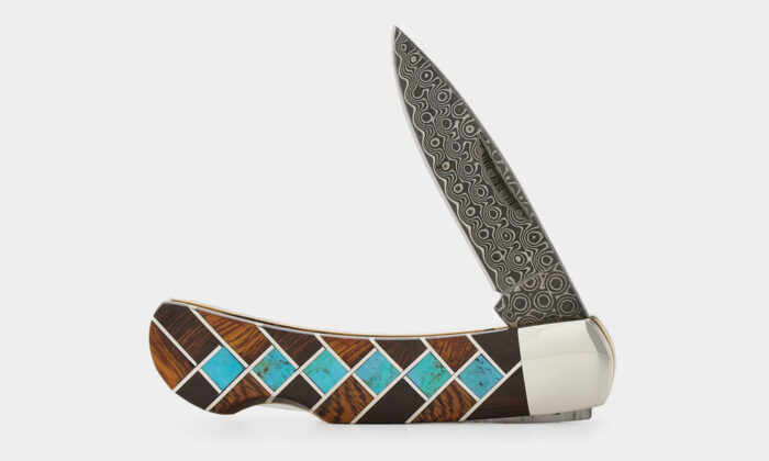 Santa-Fe-Stoneworks-Dreaded-Weave-Ironwood-Turquoise-Damascus-Knife