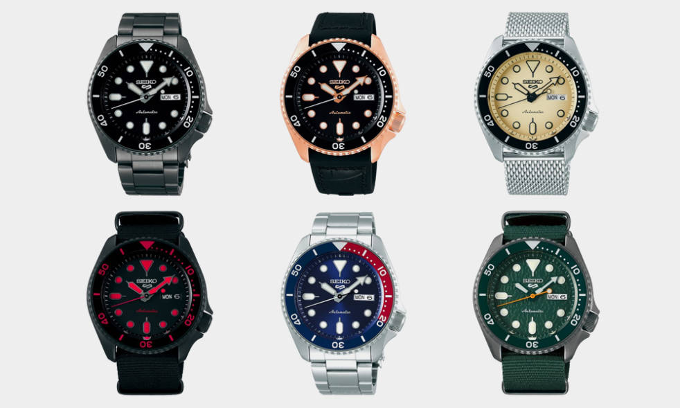 Seiko 5 Sports Watches Are Coming Back | Cool Material