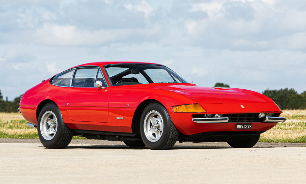 You Have Another Chance to Own Sir Elton John’s 1972 Ferrari Daytona