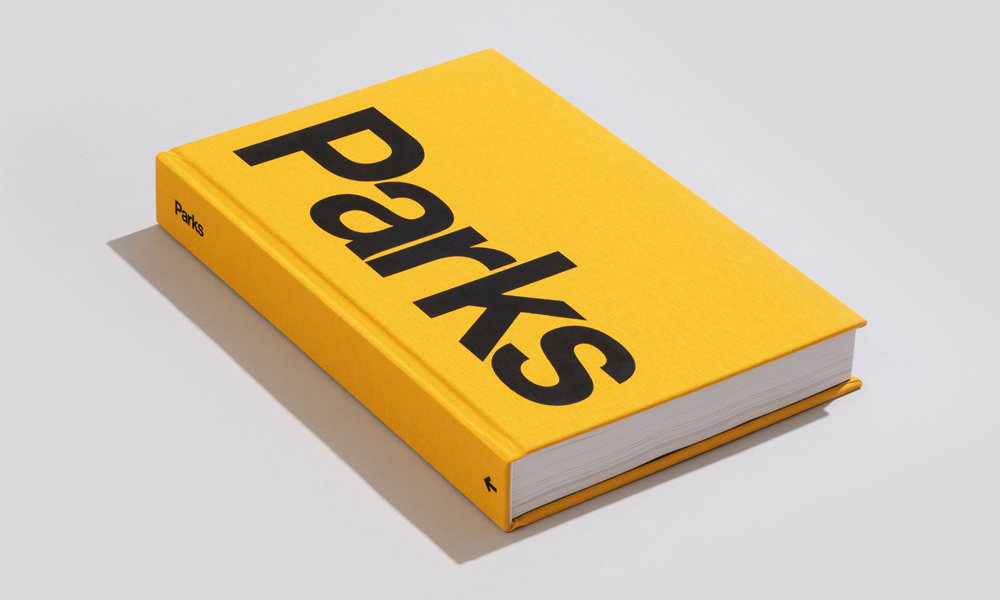 Standard Manual “Parks” Coffee Table Book