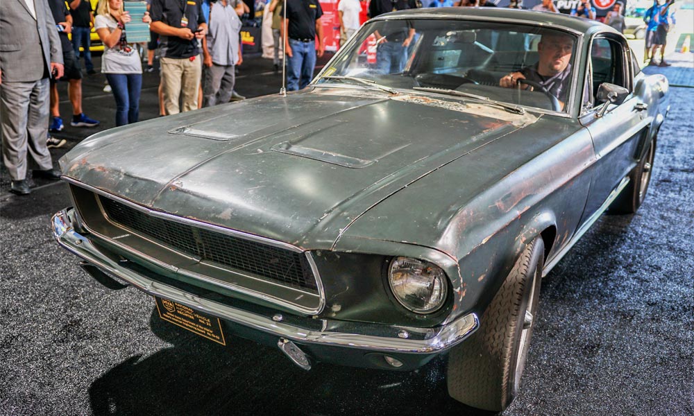 The ‘Bullitt’ Mustang Is Going to Auction