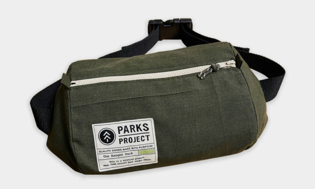 The Ranger Fanny Pack Is Made from Recycled Ranger Uniforms