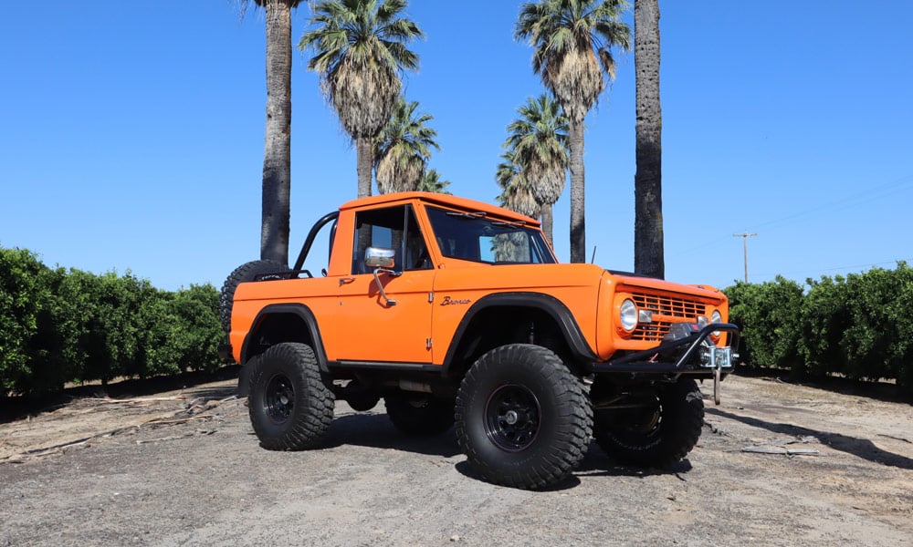 This 1969 Modified Ford Bronco Is Ready for the Beach