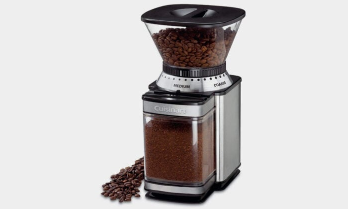 This Cuisinart Burr Coffee Grinder Is a Steal at $36