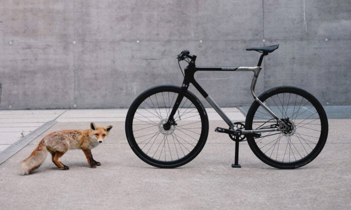 Urwahn x Vagabund “Stadtfuchs” Bicycle