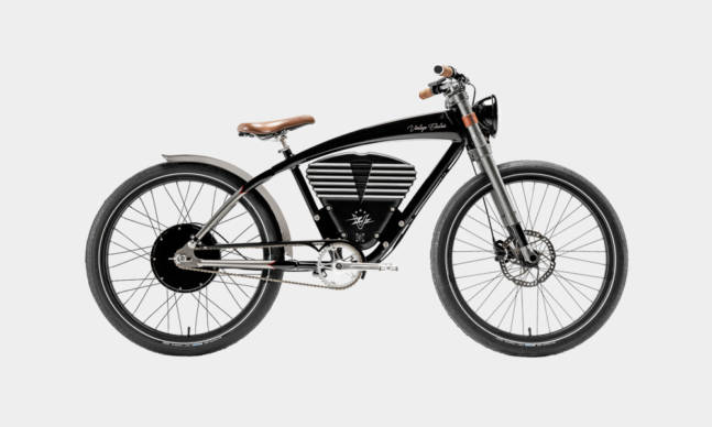 Vintage Electric Roadster Electric Bicycle