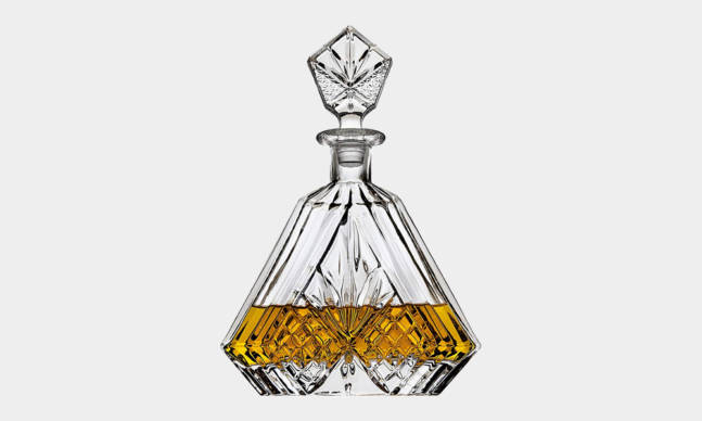 This Gorgeous Liquor Decanter Is on Sale for Half Off
