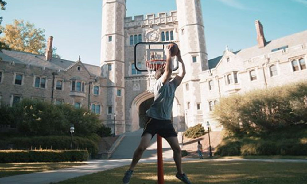 Uball Is a New Version of Basketball You Can Play Anywhere