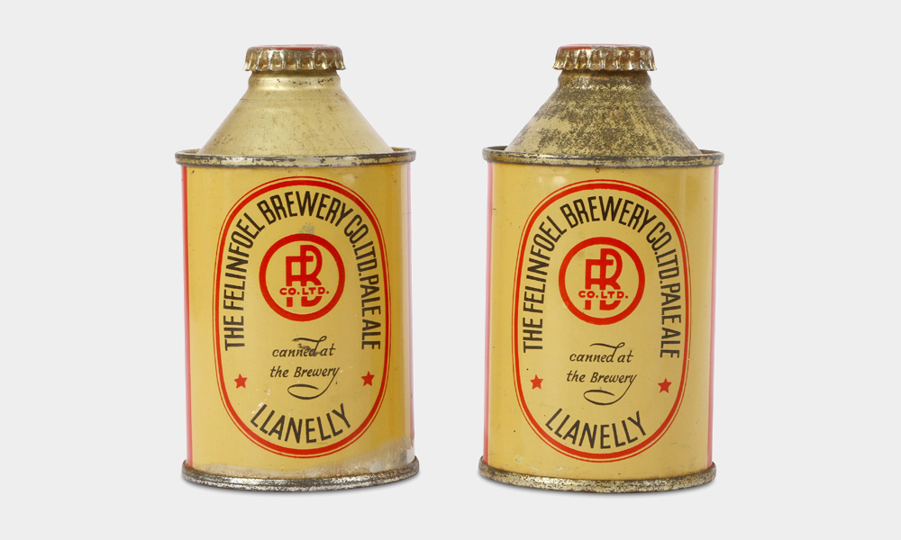 These 1936 Beer Cans Sold For Almost $3,000