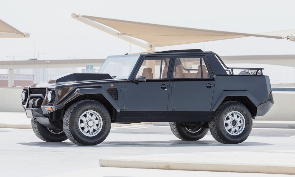 1990 Lamborghini LM002