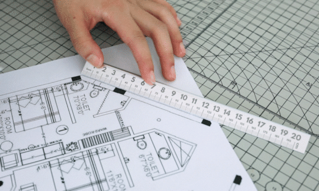 The 30° Ruler 2.0 Makes Measuring, Cutting and Marking Easy