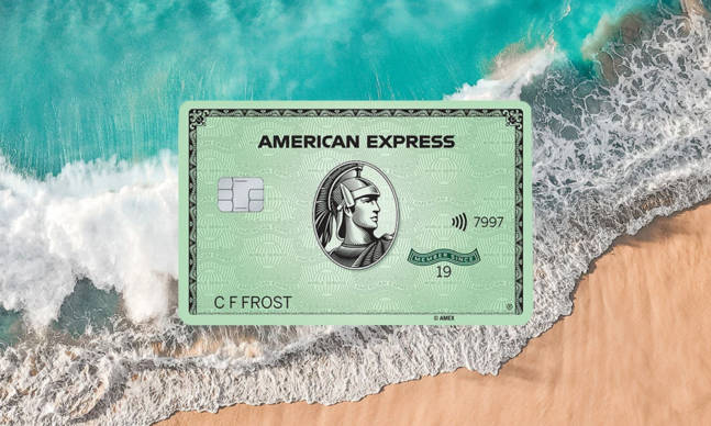 American Express x Parley Marine Plastic Credit Card
