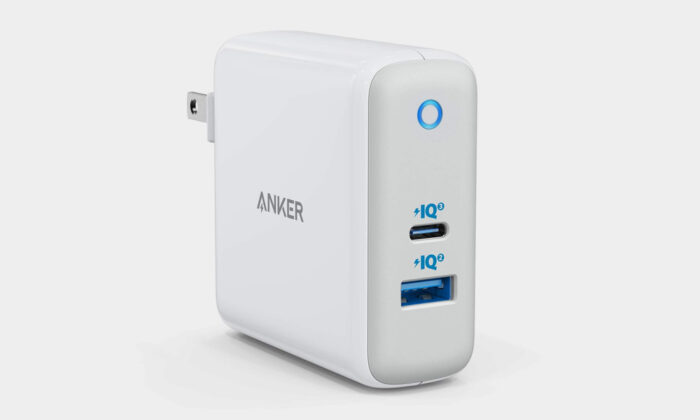 Anker-USB-C-60W-Dual-Port-Charger